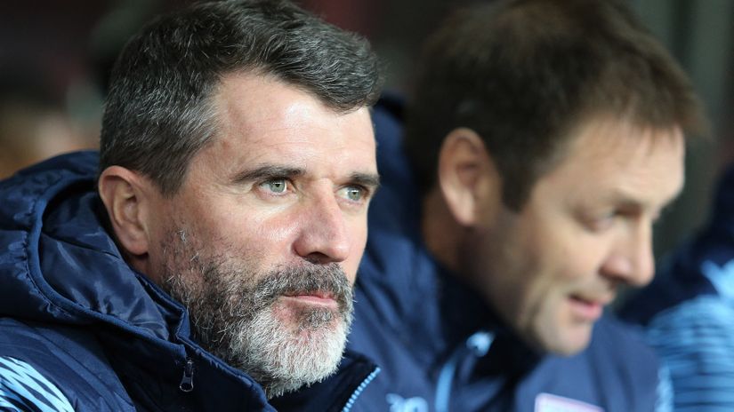 Keane stormed over to his player's house: 'Let me in'!