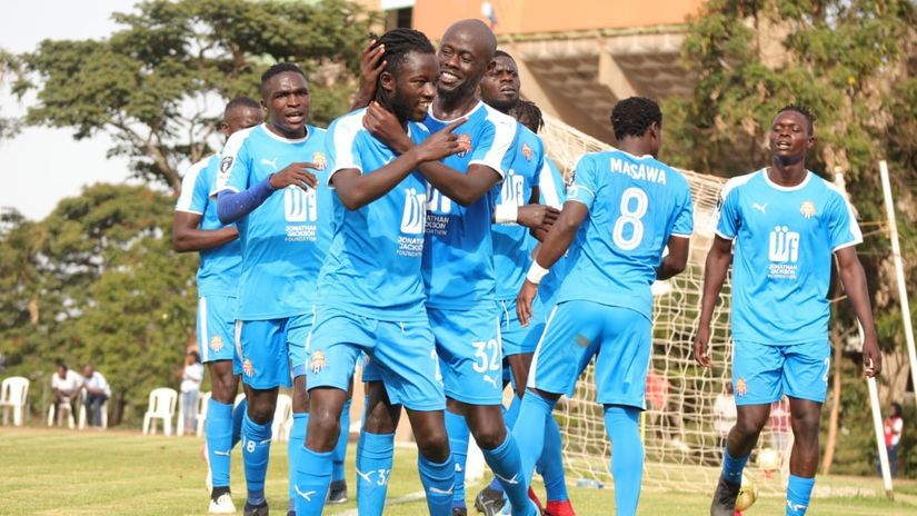 Odera delighted after scoring match winner against Sharks
