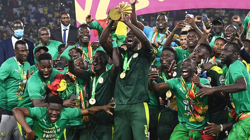 Sadio Mane is the King of Africa! The Lions of Teranga win the AFCON 2021 after the dramatic shootout