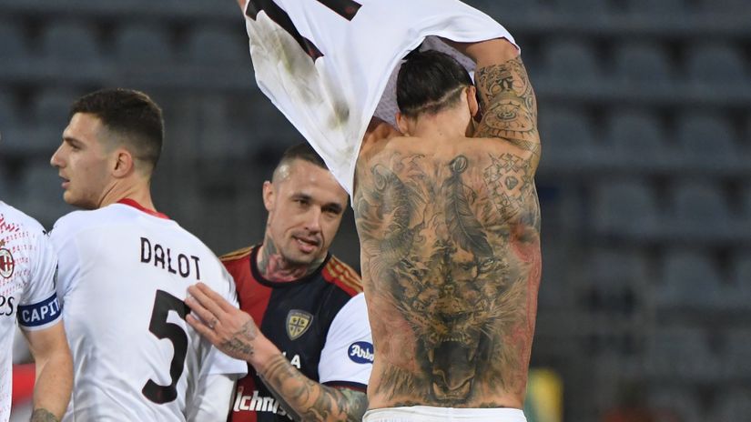 Zlatan The Spartan: Lions don't heal like humans, but the other way around