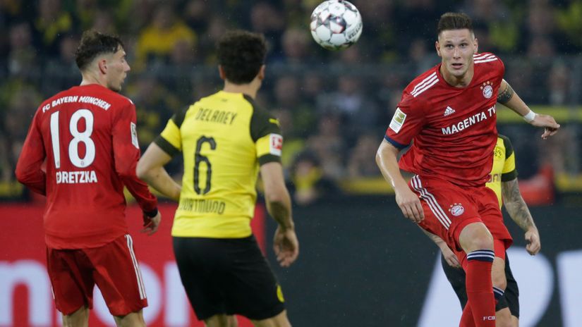 The road not taken too often for Niklas Sule, as Bayern defender moves to their archrival BVB