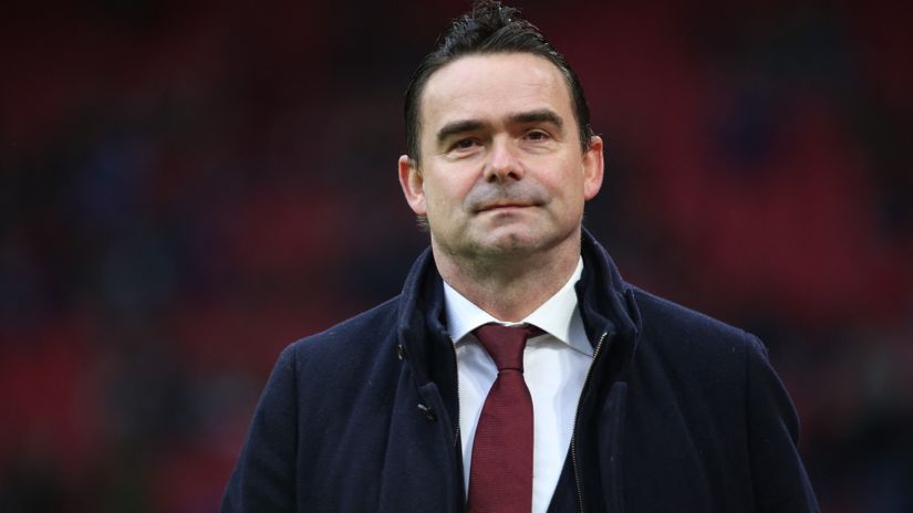 Meet Mark Overmars – a horny cousin from Ajax