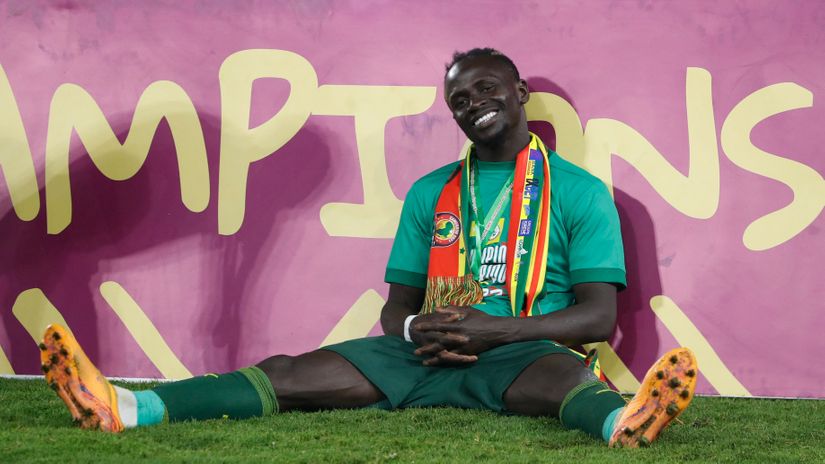 Another great gesture of a great Man(e)