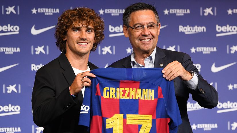 Barça's demise through strange numbers: 9.5 million USD for a lawyer and 45 million for Griezmann's sister?!