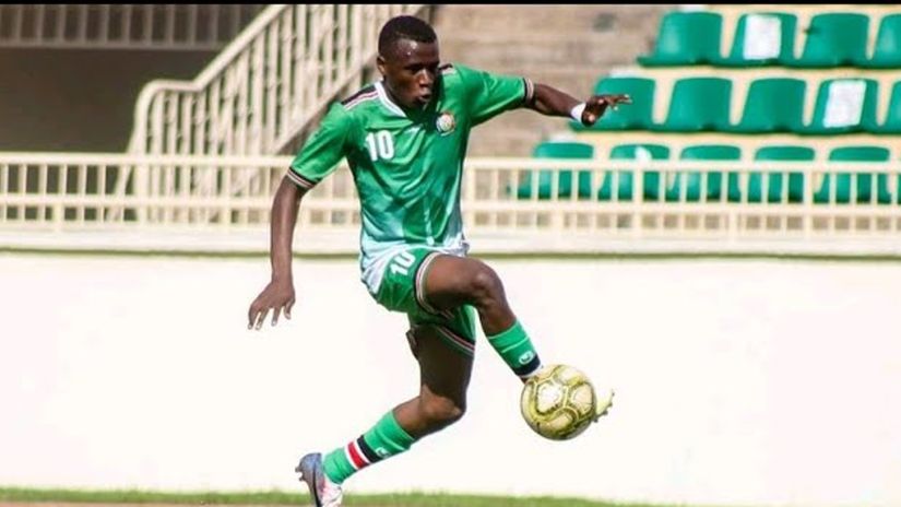 Talented in football and music - this is the story of Enock Wanyama