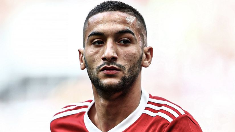 Ziyech announces retirement from Morocco national team after AFCON snub
