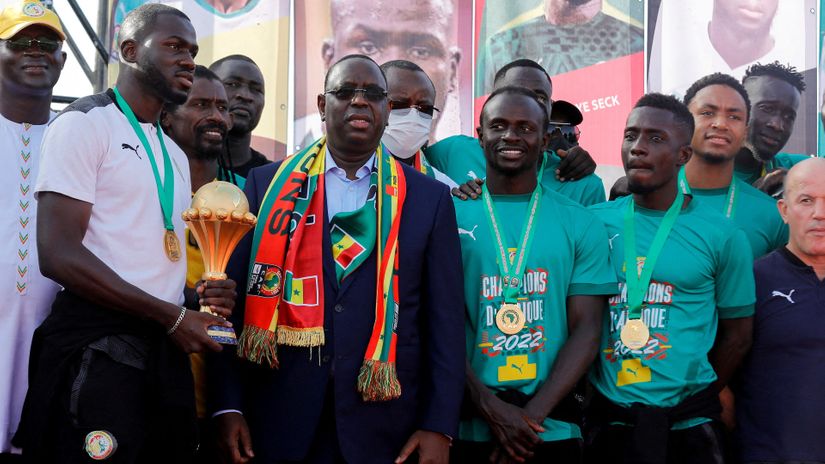 Plots of land and KSh 9.7 million to each Lion of Teranga as rewards for the AFCON 2021 title