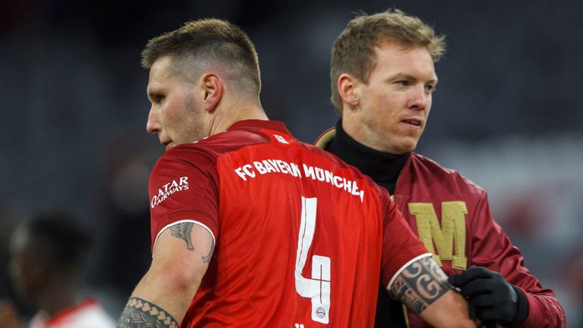 Bayern's coach and players 'annoyed' with Sule's free transfer to Dortmund