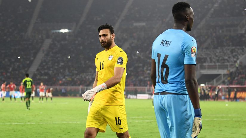 Black Stars legend Gyan claims Mendy doesn't deserve the Goalkeeper of the AFCON trophy