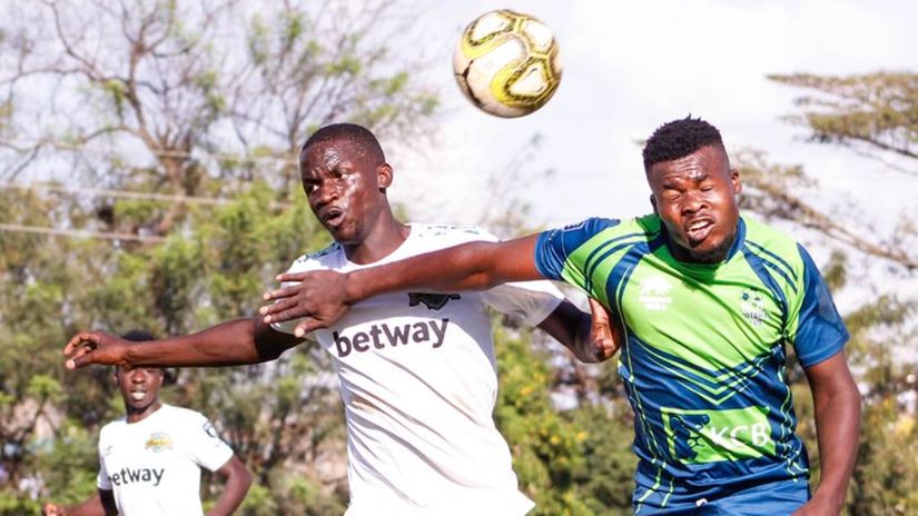 Rookie defender angling to fill Shakava's shoes at Gor Mahia