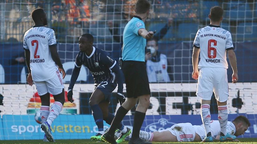 Achtung! Bayern get battered at Bochum after a shocking first-half havoc