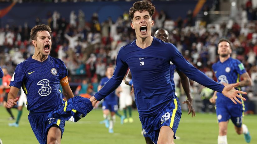 Chelsea win the FIFA Club World Cup thanks to Havertz's extra-time penalty