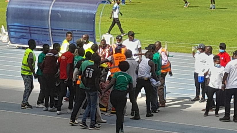 Gor Mahia clash with Bullets called off as fans assault club head of security