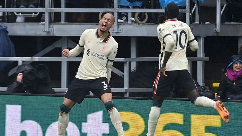 Fabinho wins it for the poor Liverpool in Burnley