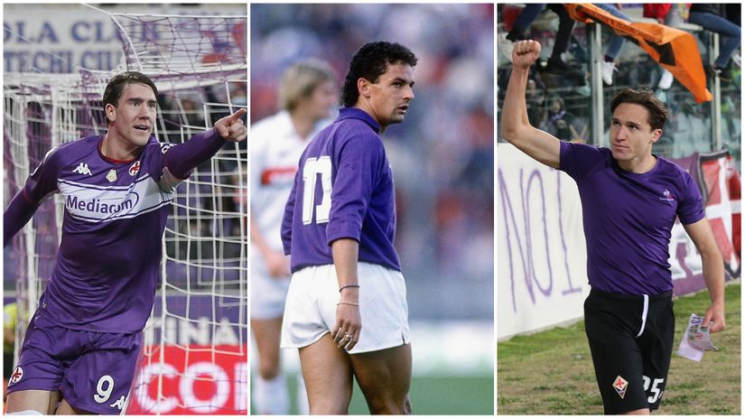 Everybody hurts, but none like Viola much-worshipped strikers who left their one true love for Juve