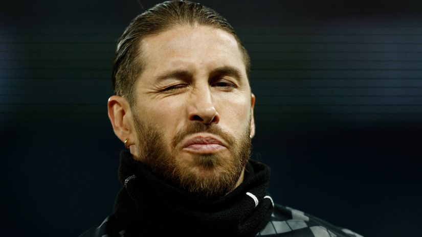 You'll never guess what happened to Sergio Ramos ahead of the crucial Champions League tie against Real Madrid