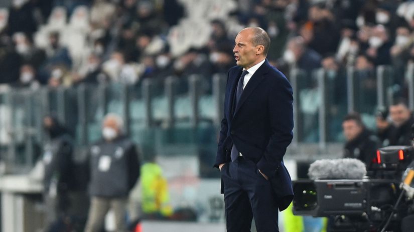 Allegri: Inter are better than Juventus, they will win the title
