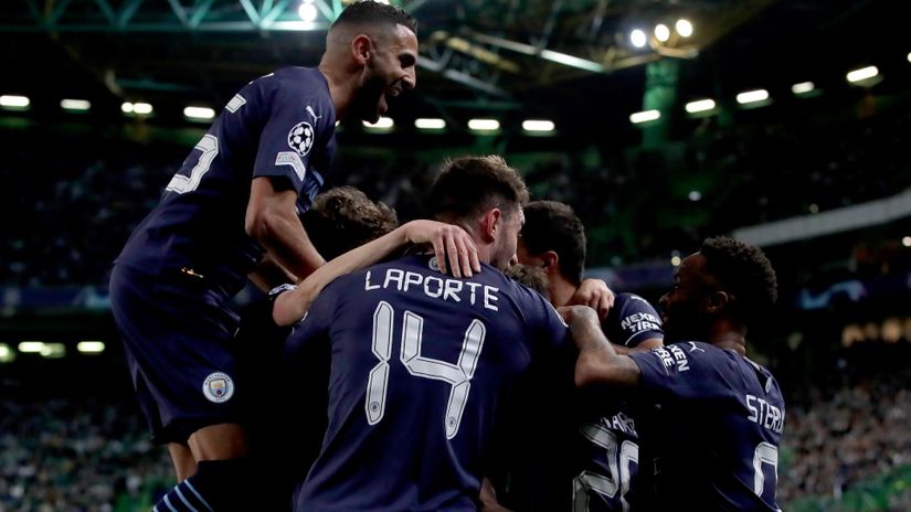 Ruthless City sweep off both the Lisbon curse and Sporting on the way to the UCL 1/4 finals