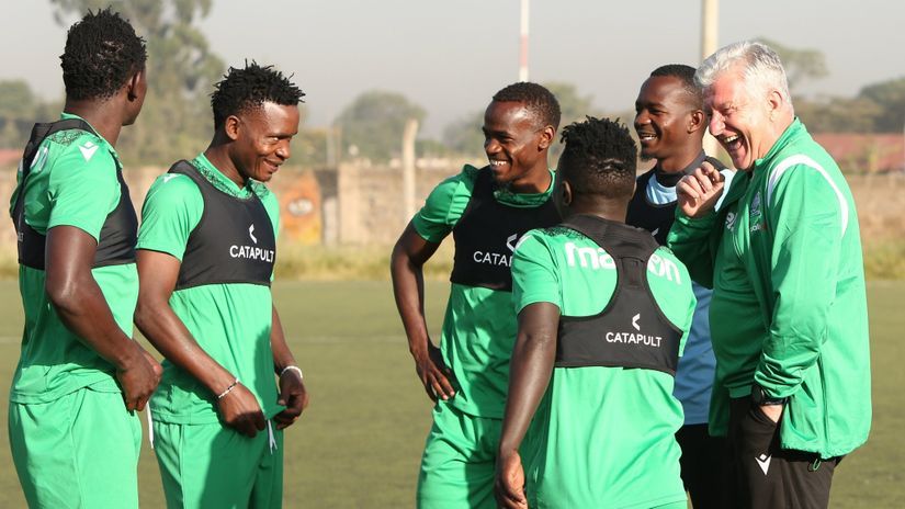 Gor Mahia shortlist three for Player of the Month Award