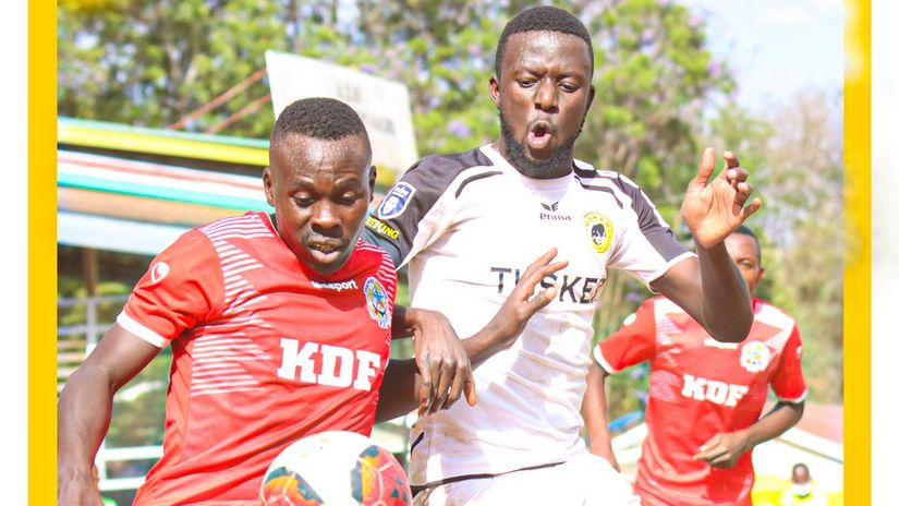 Tusker blow chance to enter top three after drab draw against resilient Ulinzi Stars
