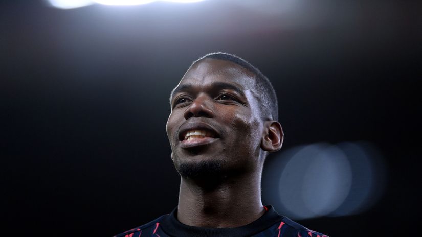 Pogba is still unsure of Man United future