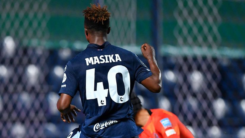 Timbe on target as Aboud features in Greece