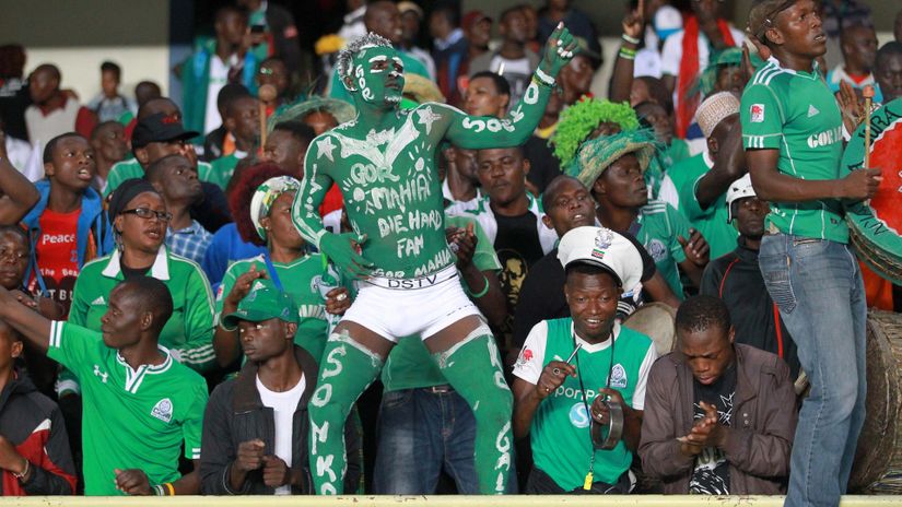 Happy birthday Gor Mahia