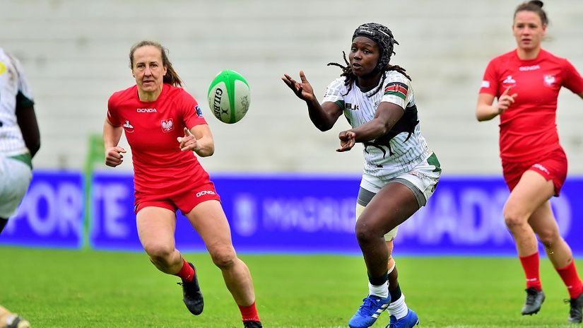 Kenya Lionesses skipper appointed UAE rugby women's coach