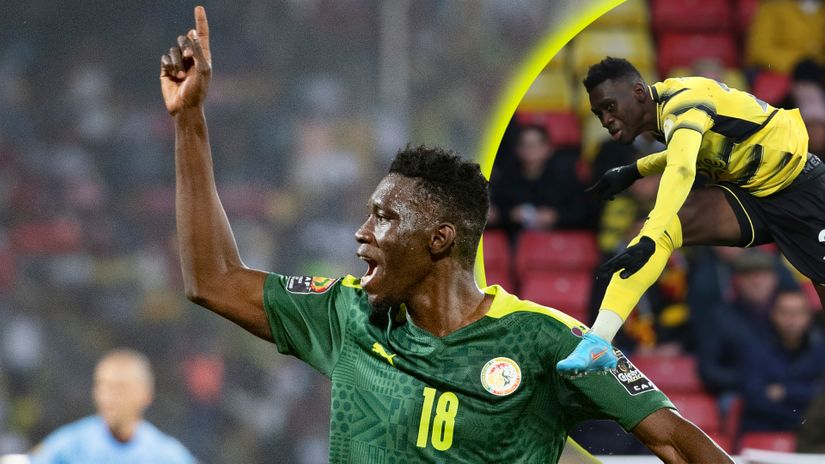 Weight off Senegalese shoulders: Sarr was crying tears of joy after the AFCON triumph
