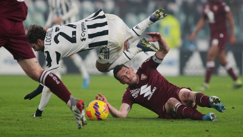 Juventus' engine is a misfiring mess - Granata battles to a point