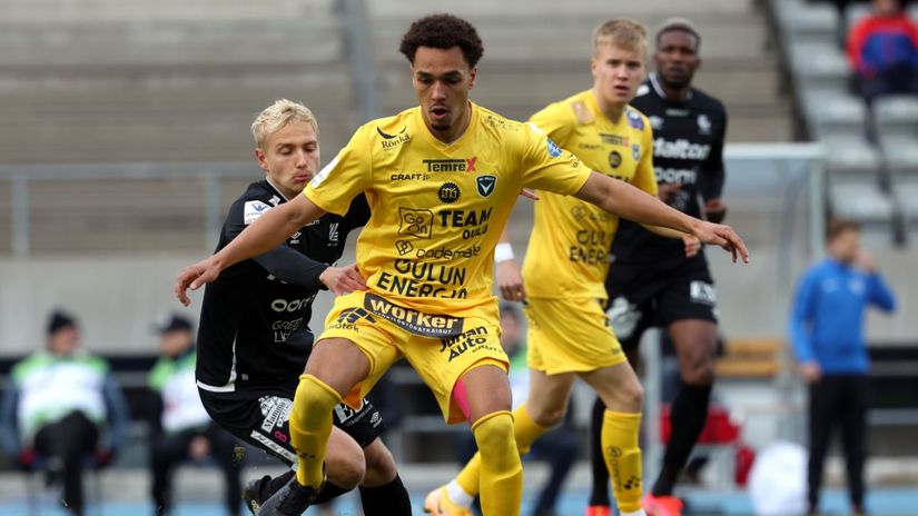 Kenyan midfielder returns from injury in Finland
