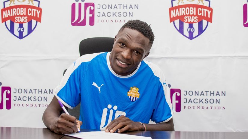 Sven Yidah revels in sophomore year with City Stars