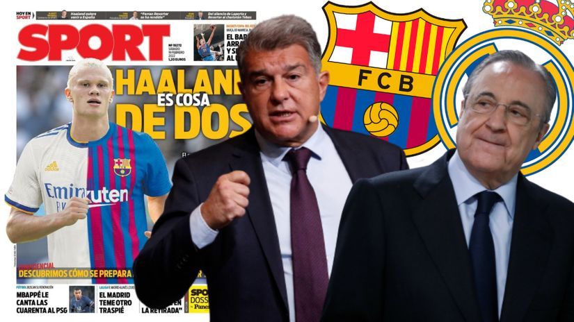 Two can play the 'Haaland' game