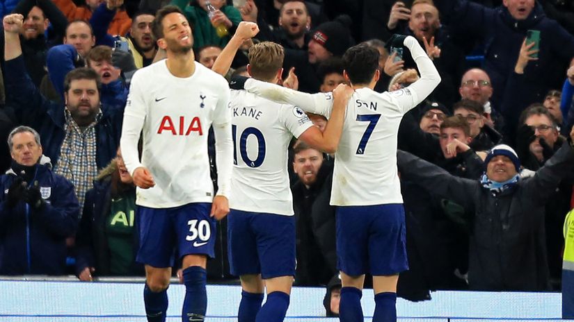 Kane-Son duet is back and they stunned Pep & Co at the Etihad
