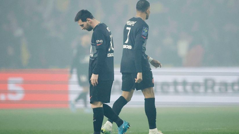 The Canaries of eagles' ilk: Nantes shock PSG, trumping Messi, Mbappe and co.