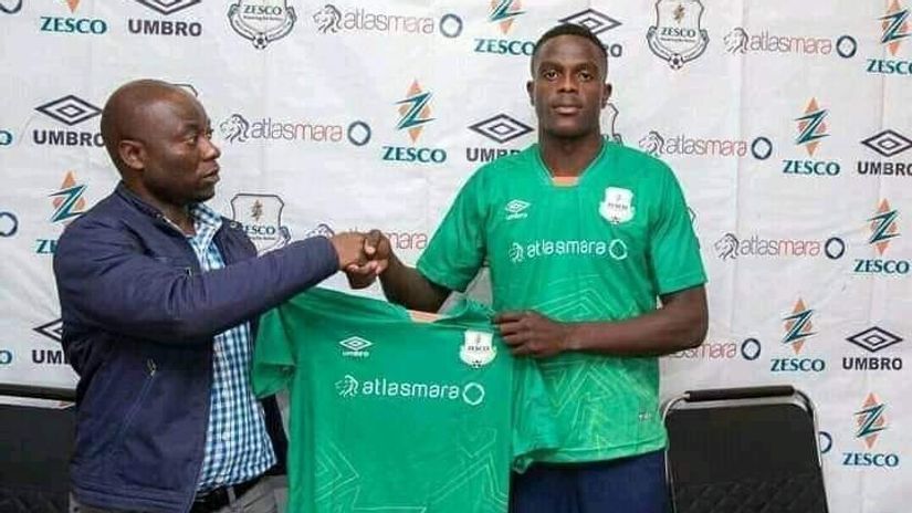 Zesco United coach explains why Oburu was handed a short-term deal