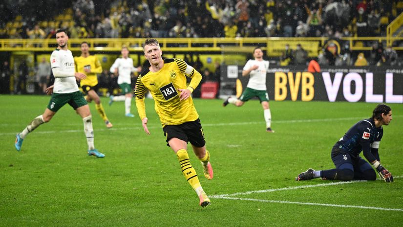 Two Borussias, six goals and only one humiliation... The Moench one
