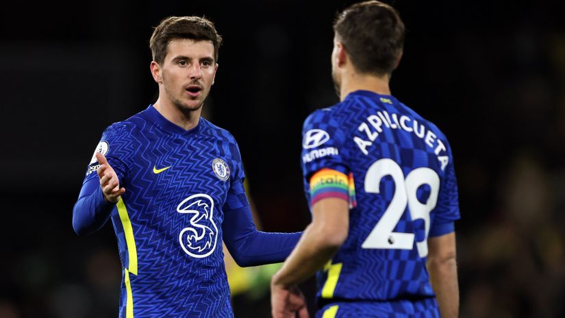 Mount and Azpilicueta back in the Chelsea squad for tonight's high-pressure UCL tie against Lille