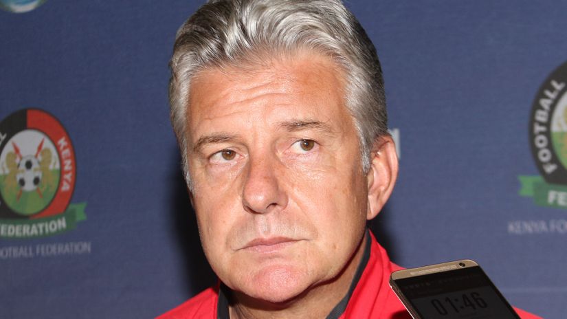 Spier angling for more players from Gor Mahia Youth team