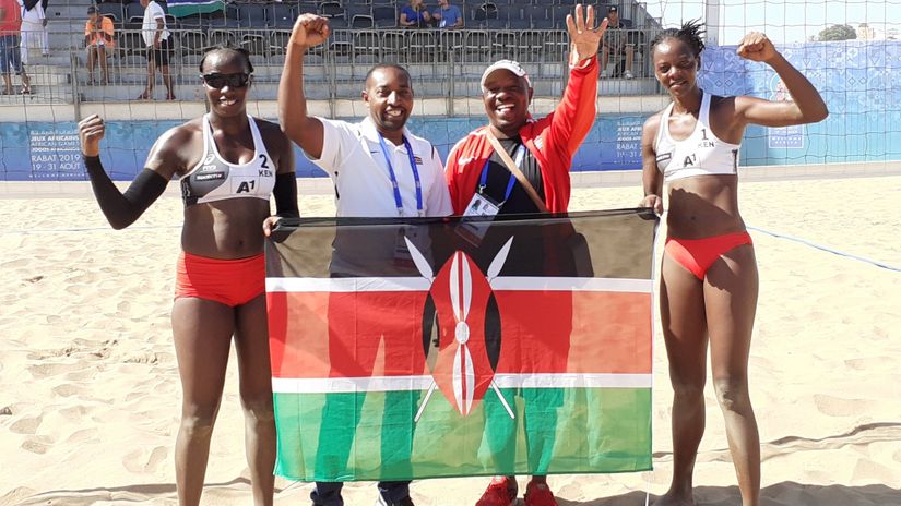 Change of guard at the helm of the Women's Beach Volleyball National team