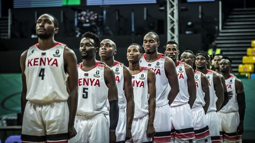 Kenya Morans final list for FIBA World Cup African qualifiers named