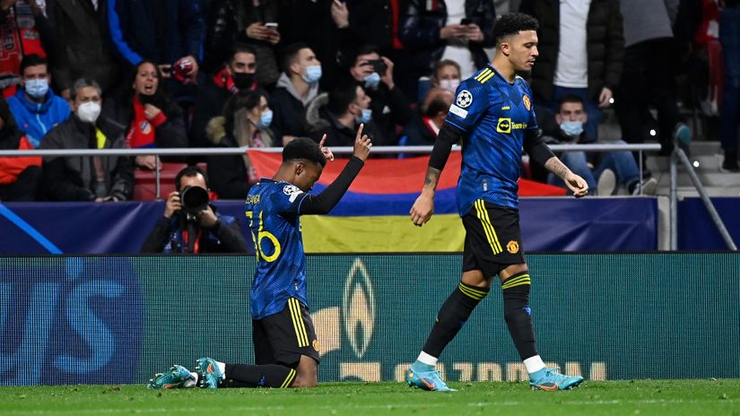 Lady Luck smiles on United: Elanga scores for a draw in Madrid