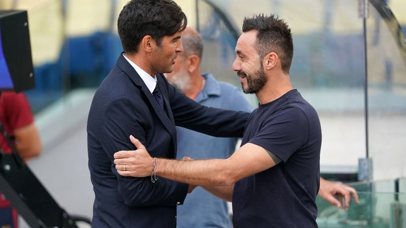 Former Roma coach trapped in Ukraine: 'The worst day on my life'