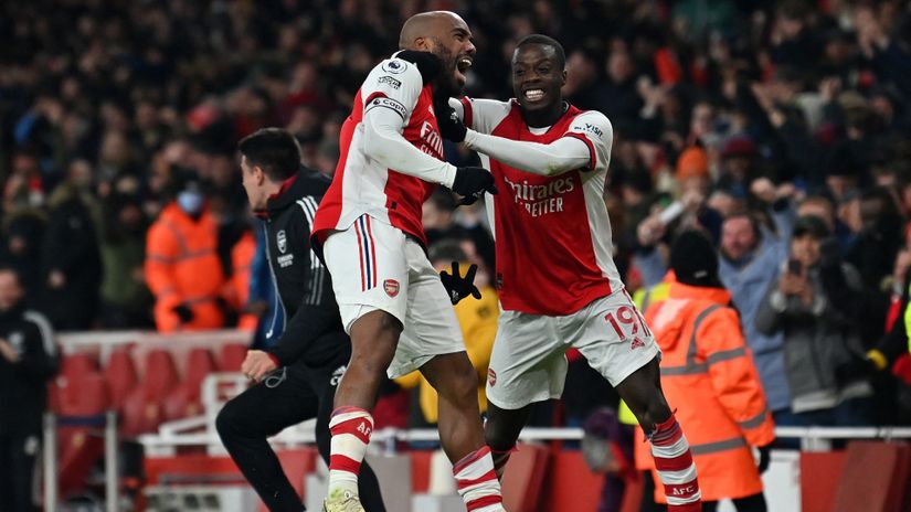 Watch out United, Arsenal are coming! An injury time winner brings Gunners close to the CL spot