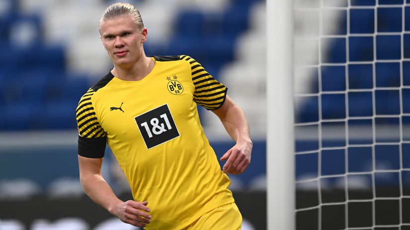 First Mbappe then Haaland - Real Madrid advise the Norwegian star to stay at Dortmund for one more year