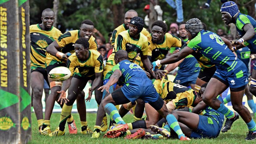 Kenya Cup: Unbeaten top guns KCB, Kabras go head to head in anticipated championship teaser