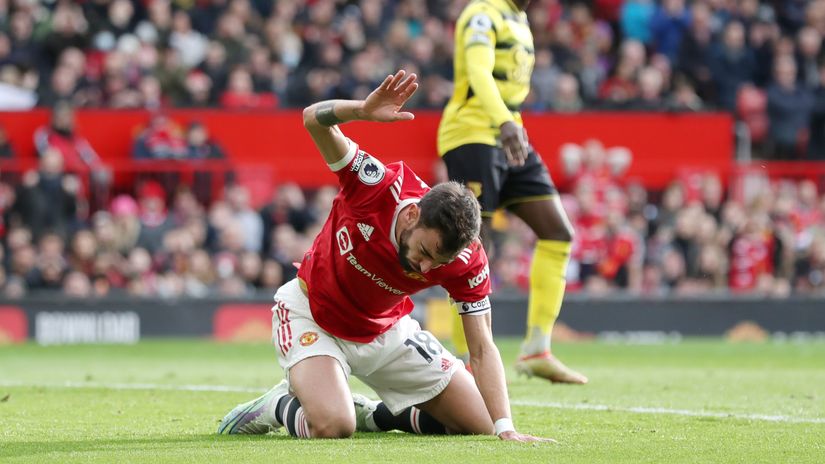 Unfortunate Red Devils held back by sturdy Watford