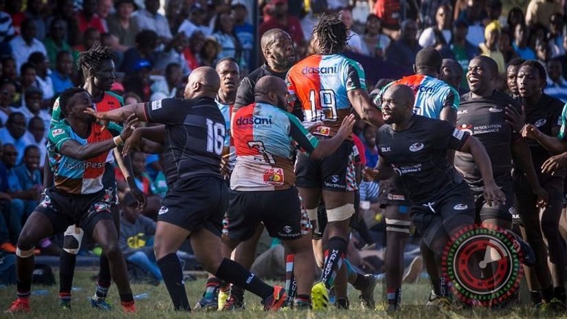 Record champions Nondies and Kenya Harlequin relegated from the Kenya Cup