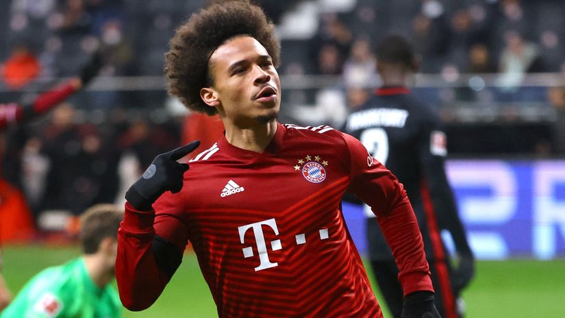 Super sub Sane seals Bayern win