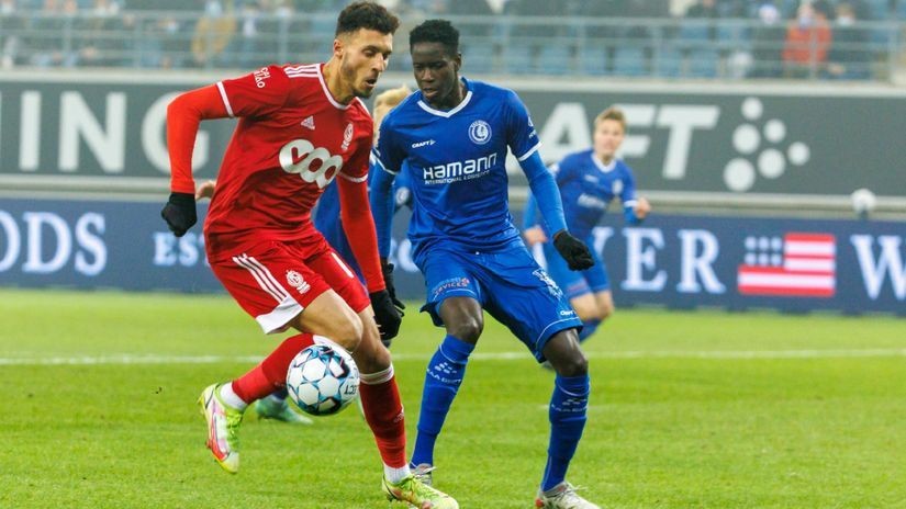 Okumu returns for Gent after three-week absence